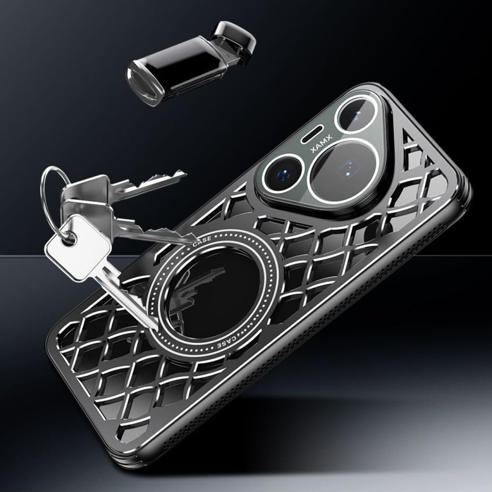 Amazon.com: POYUFRG Magnetic Case for Huawei Pura 80 Ultra/80 Pro