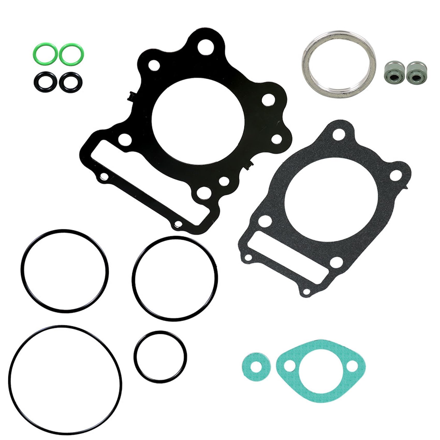 Hi-Caliber Powersports Parts TOP END Engine Motor Gasket Kit For The