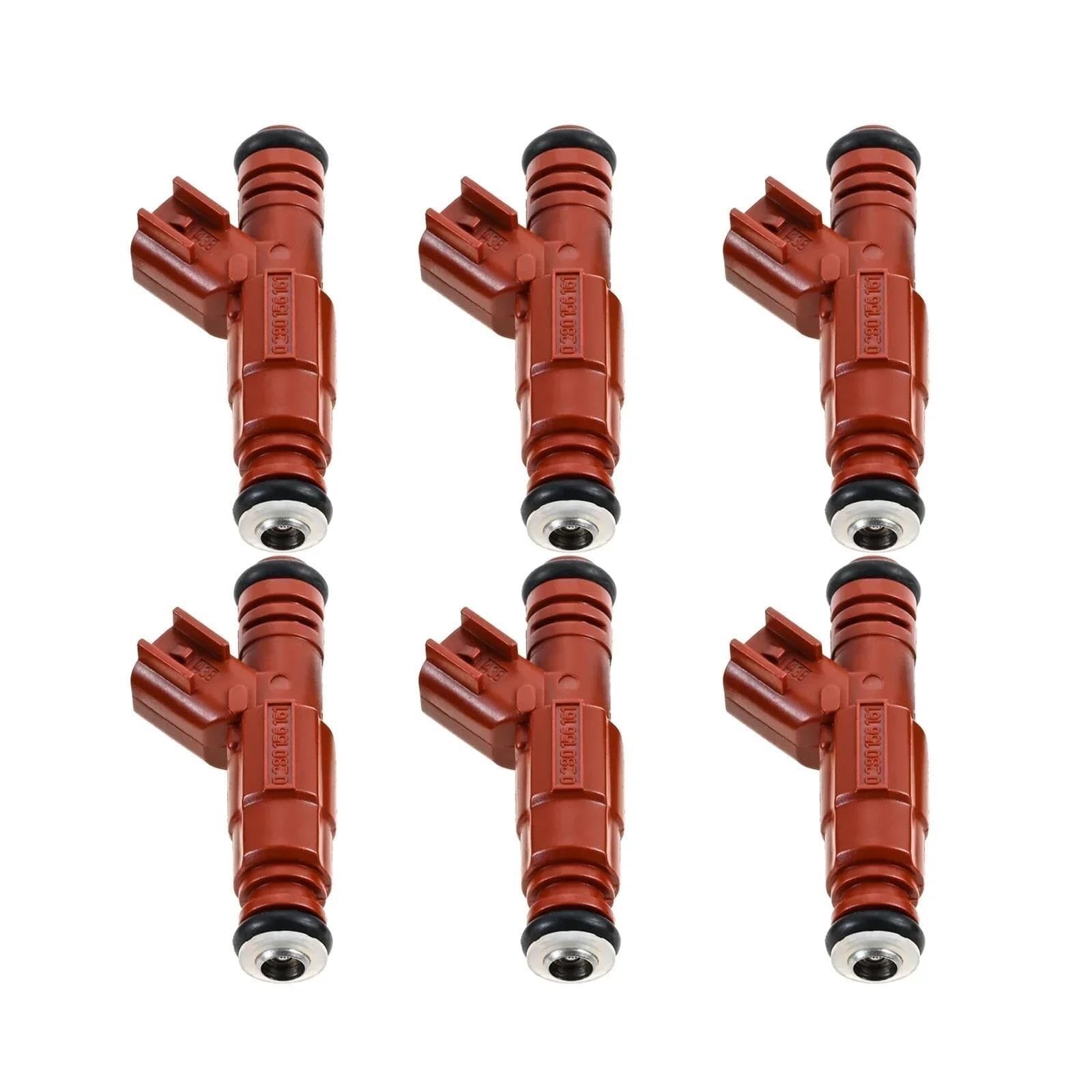 Vehicle Fuel Injector Petrol Fuel Injector for Dodge for Dakota for 1500 2500 Van 63844 0280156161 6pcs