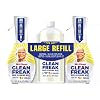 Mr. Clean Multi-Purpose Cleaner, Lemon Zest, 2 x 16.1 fl oz 473 ml + 1 Refill Bottle, 30.2 fl oz 913 ml x 1