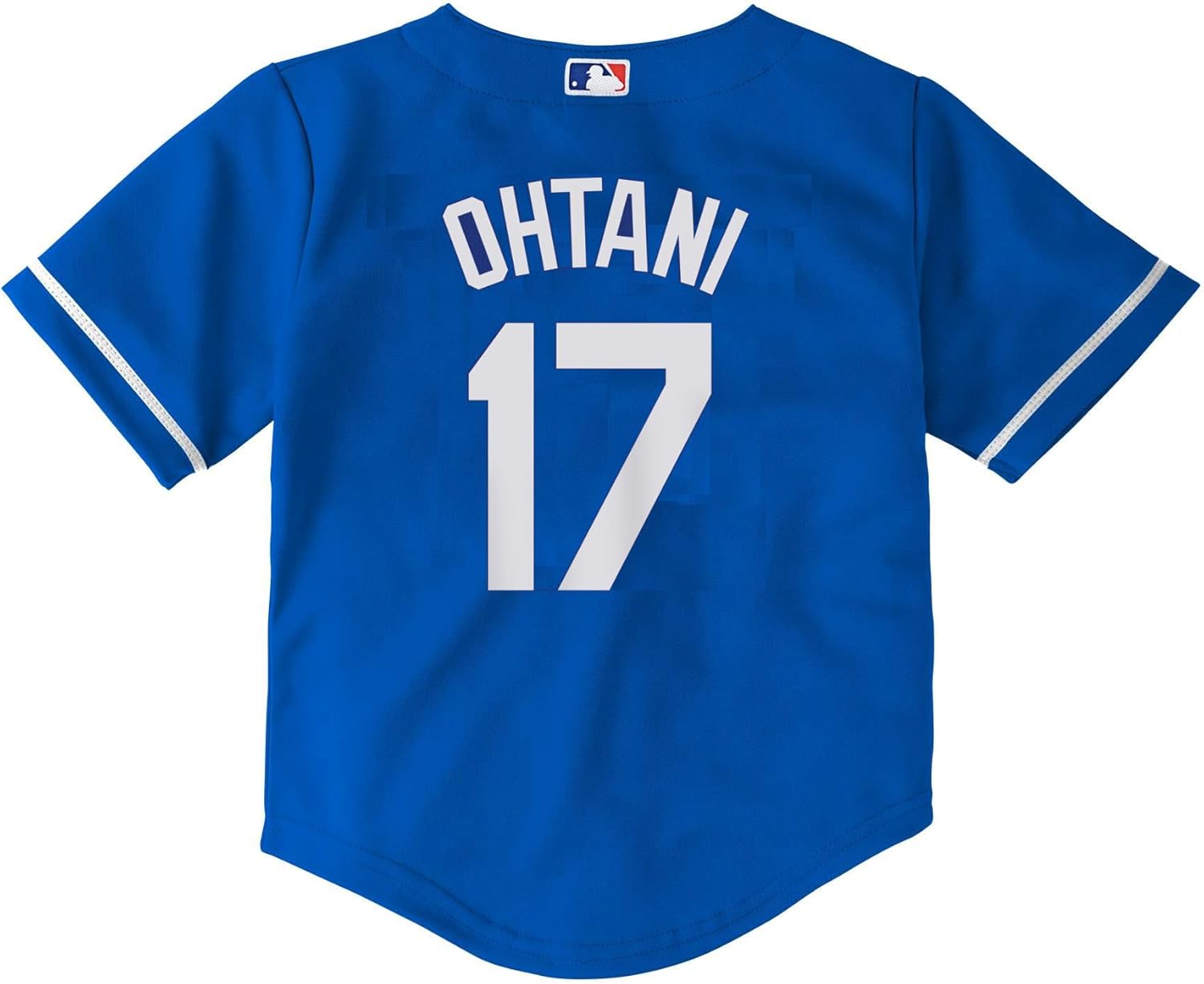 Outerstuff Shohei Ohtani Los Angeles Dodgers MLB Baby Toddler 2-4 Blue Alternate Player Jersey - Image 3