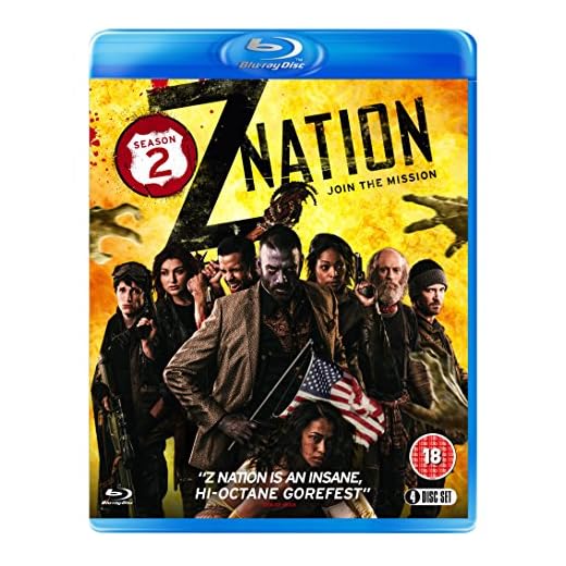 Z Nation - Season 2 [Blu-ray]