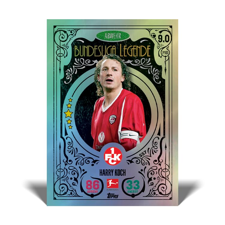 Topps Bundesliga Match Attax Extra 2024 - Display Box - 24 Päckchen pro Box (288 Bundesliga Match Attax Extra Karten).