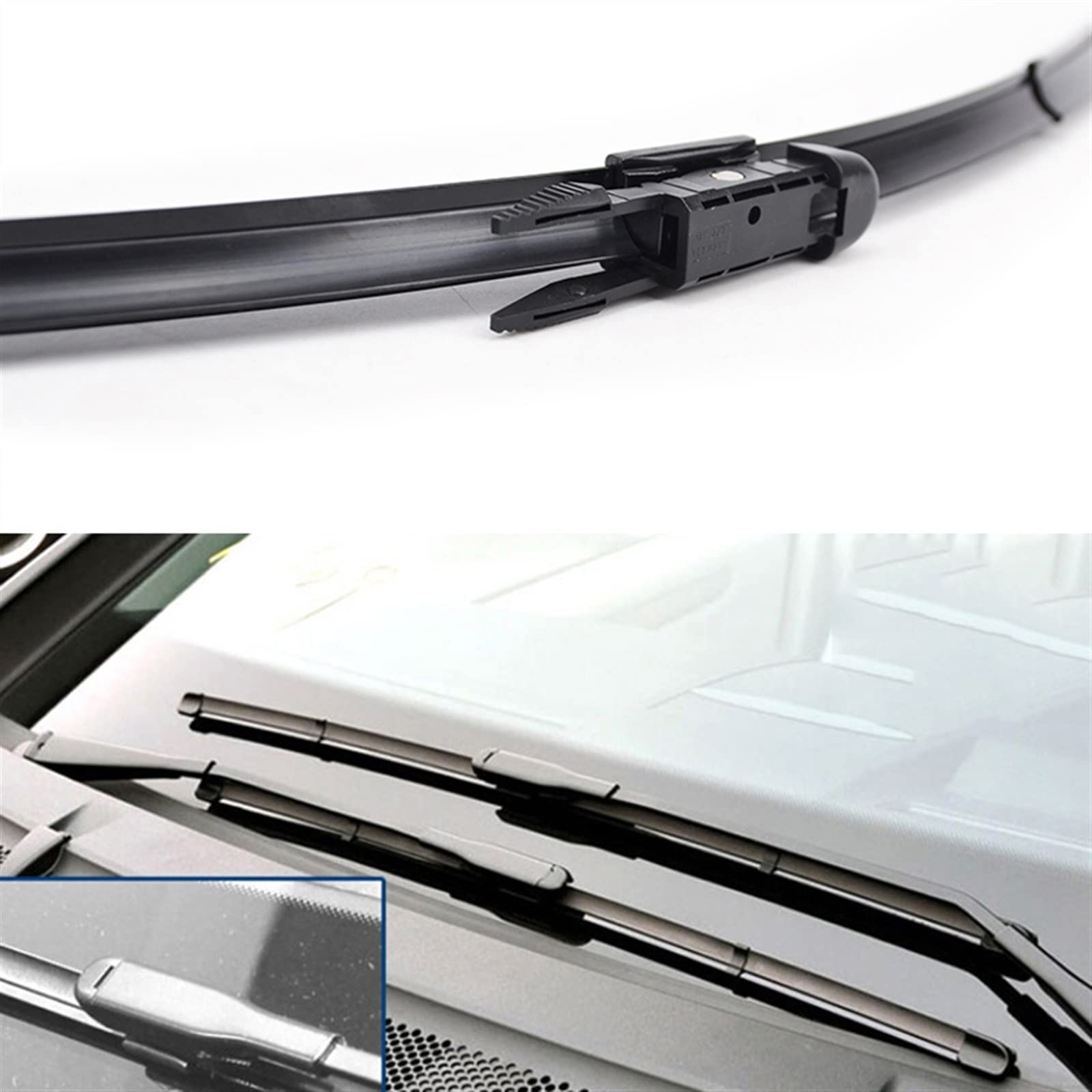 Juego De Limpiaparabrisas Delantero Y Trasero De 26 "23" 12 "para Benz Clase B W245, Escobillas Limpiaparabrisas De Coche 2005 2006 2007 2008 2009 2010 2011