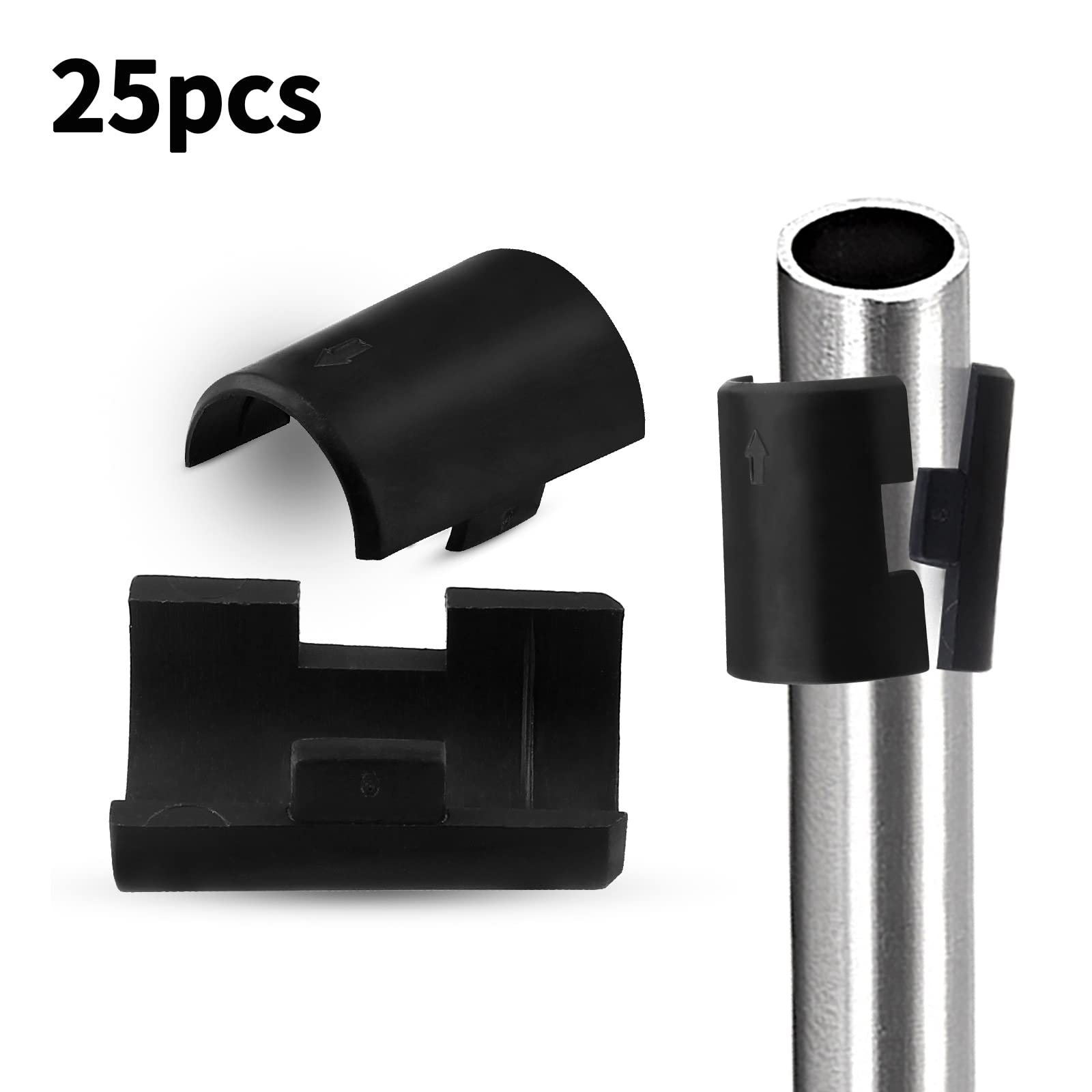 Shelf Clips - Secure Your Wire Shelving -4