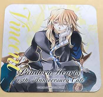 パンドラハーツ 15th カフェ 特典 コースター オズ パンドラハーツ 15th カフェ 特典 コースター 1点 ちびオズ