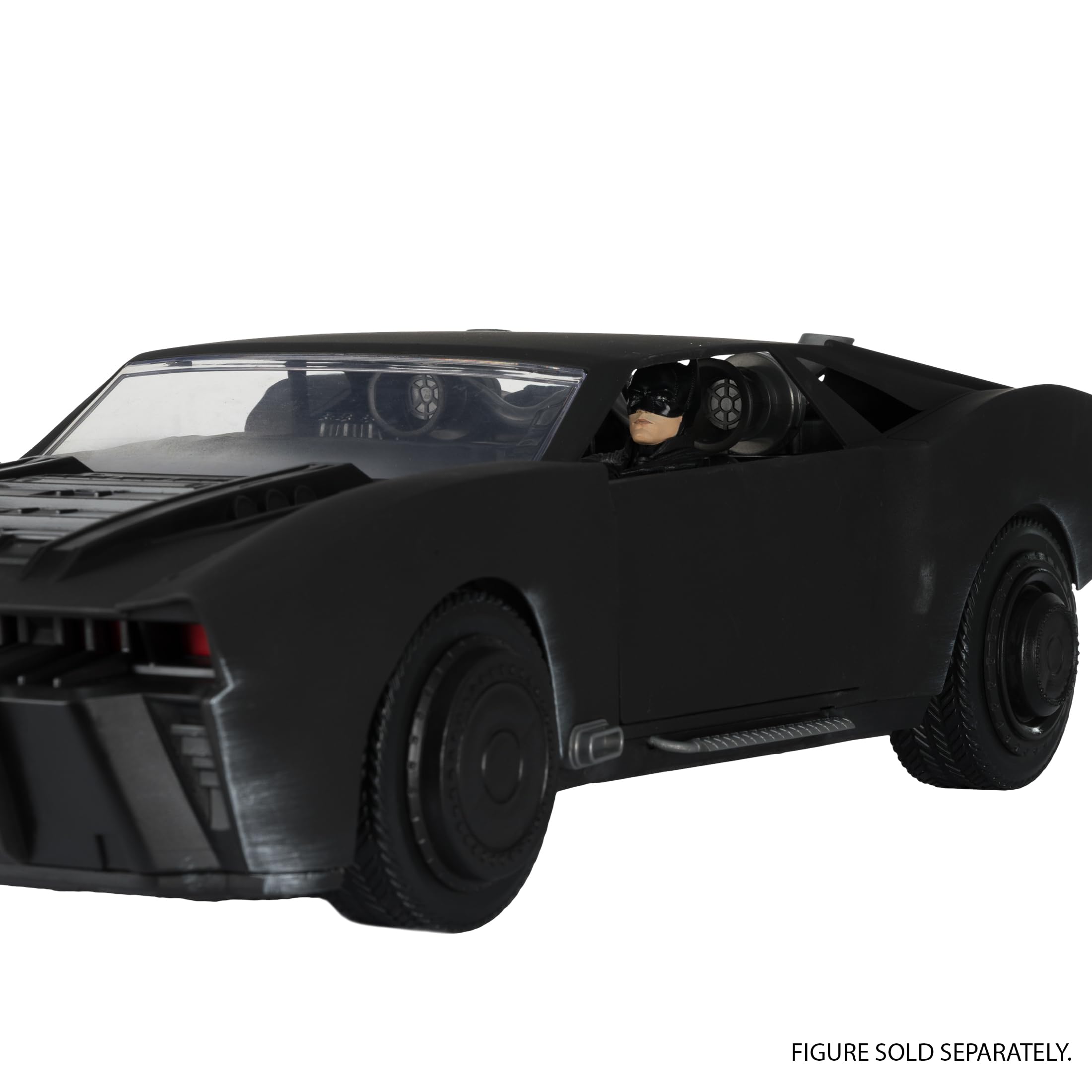 McFarlane Zabawki - DC Multiverse Batmobil (Batman) Pojazd Złota Etykieta
