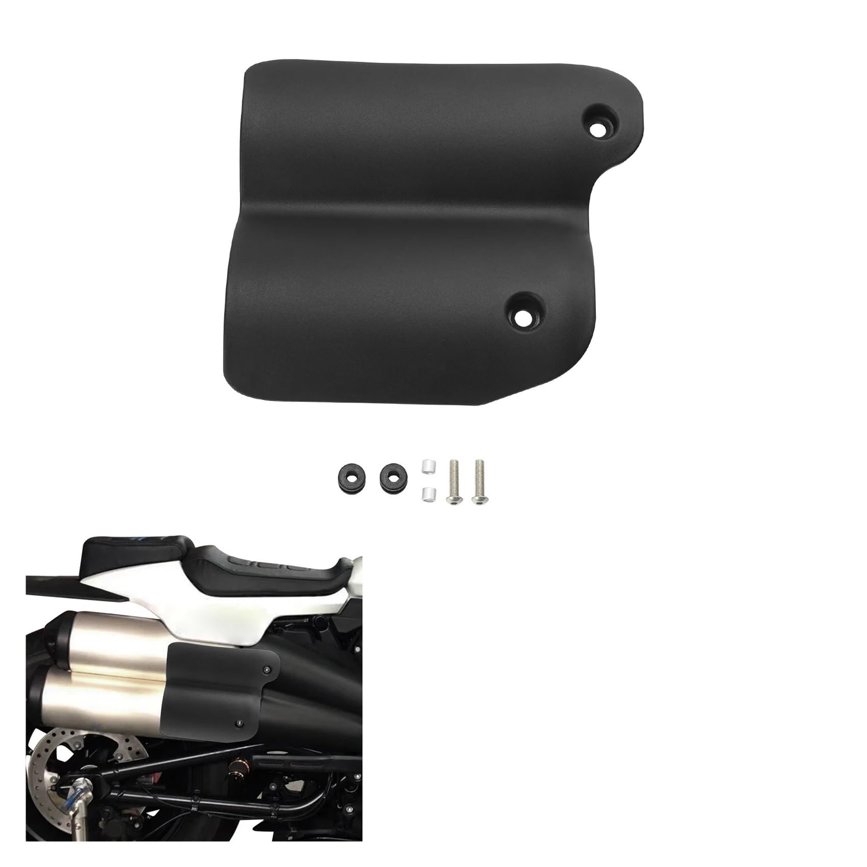 Marmitta Protezione Copertura Protettiva Per Scudo Termico Di Scarico Per Sportster S RH1250 2021-2025