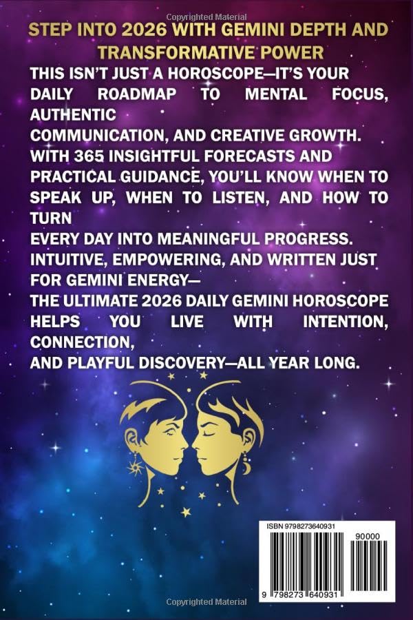 The Ultimate 2026 Daily Gemini Horoscope: Your Complete Daily Guide to Love, Career, Health, and Personal Growth - Image 2