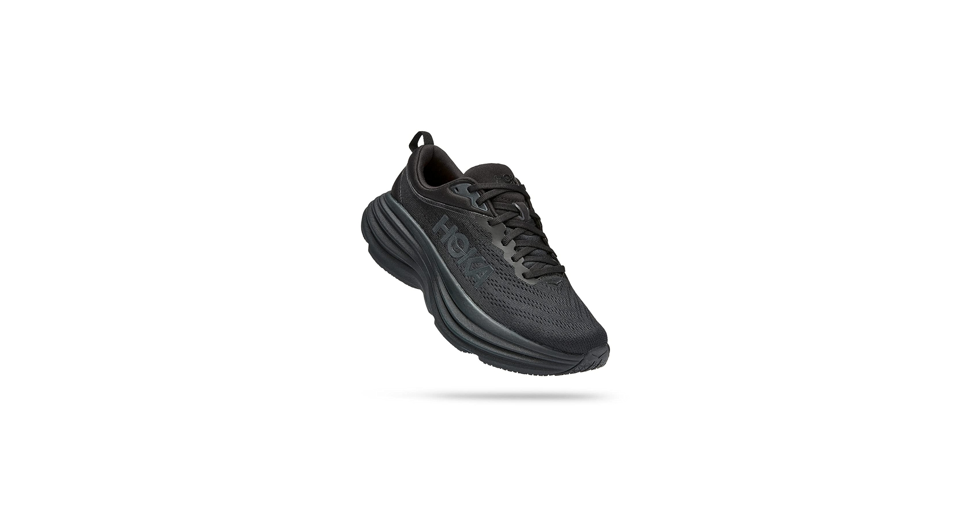 Amazon.com | HOKA ONE ONE Women's Running Shoes (Black/Black