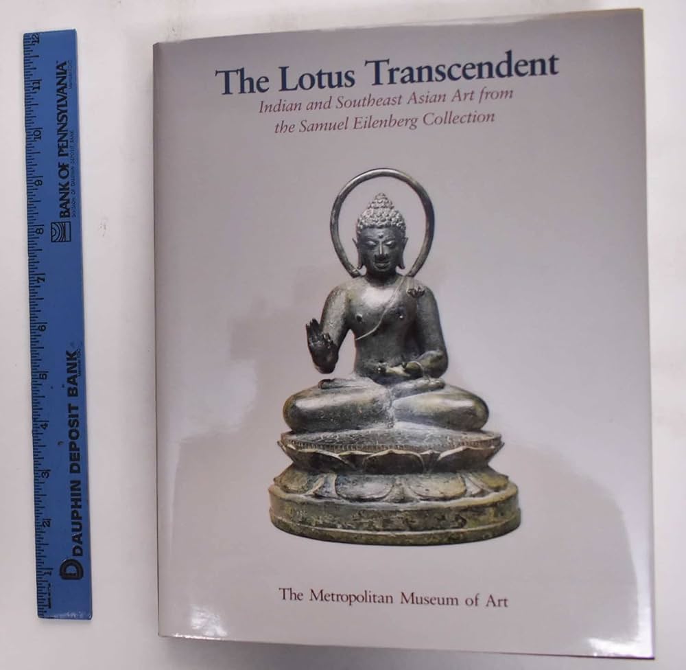 The Lotus Transcendent　1991年 245P HC Buy Lotus Transcendent : Indian and Southeast Asian Art from
