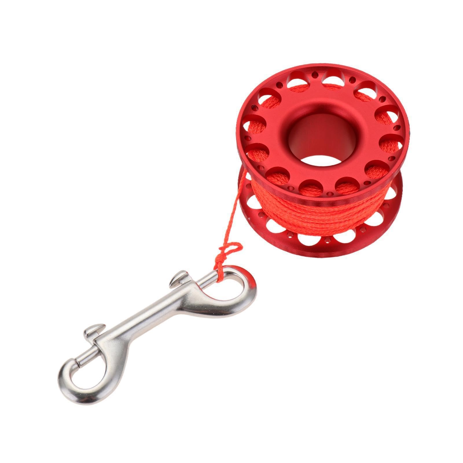 Mulinello leggero per immersioni in, snorkeling,Bobina Rossa