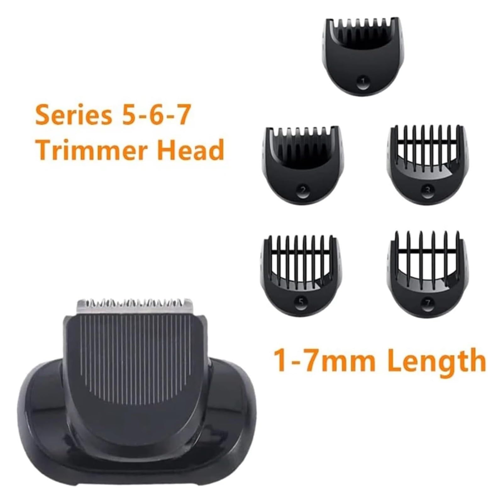 Accessorio regolabarba, rasoio compatibile 5018s,5020s,6075cc,7071cc,7075cc
