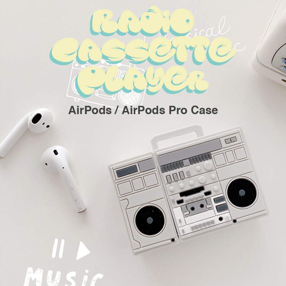 Amazon | ラジカセ AirPods AirPods Pro ケース エアポッズ プロ