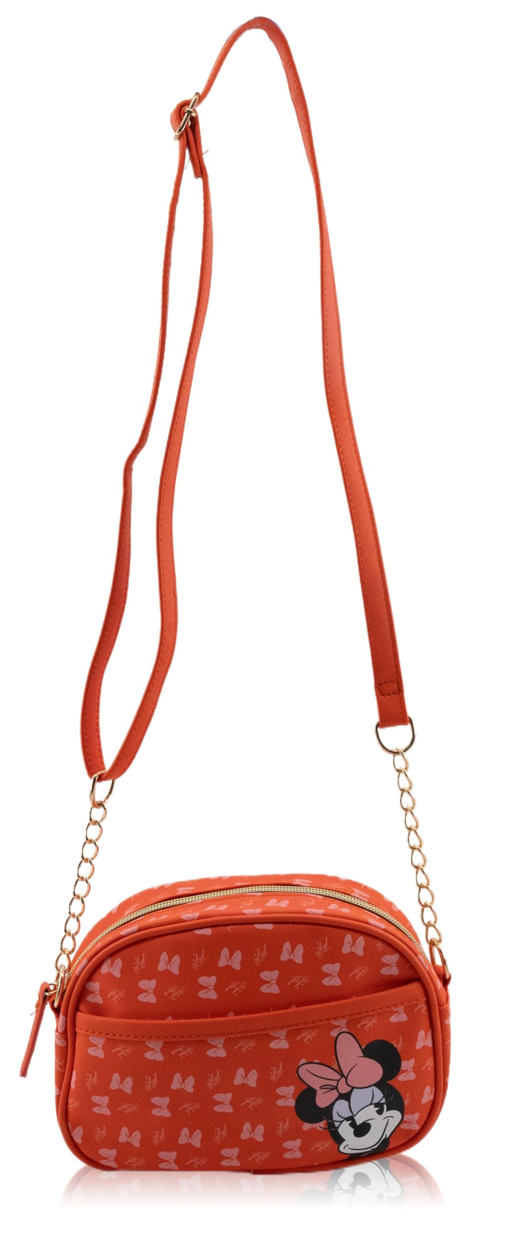 Disney Sanrio Bluey Purse Crossbody Handbag for Women | Metallic Vinyl Women's Shoulder Handbag