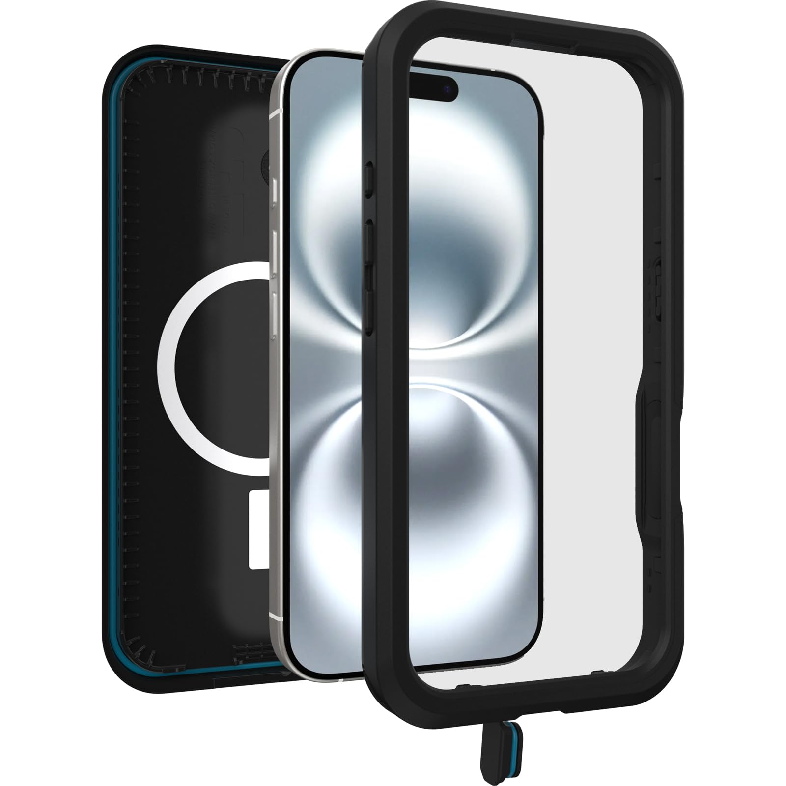 iPhoneアクセサリー OtterBOX iphone16seriesfreforpourmagsafe Amazon.com: Otterbox FRE MagSafe iPhone 16 Case, Black, US