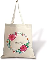 Vista 5 de Lillian Vernon Personalized Canvas Tote Group