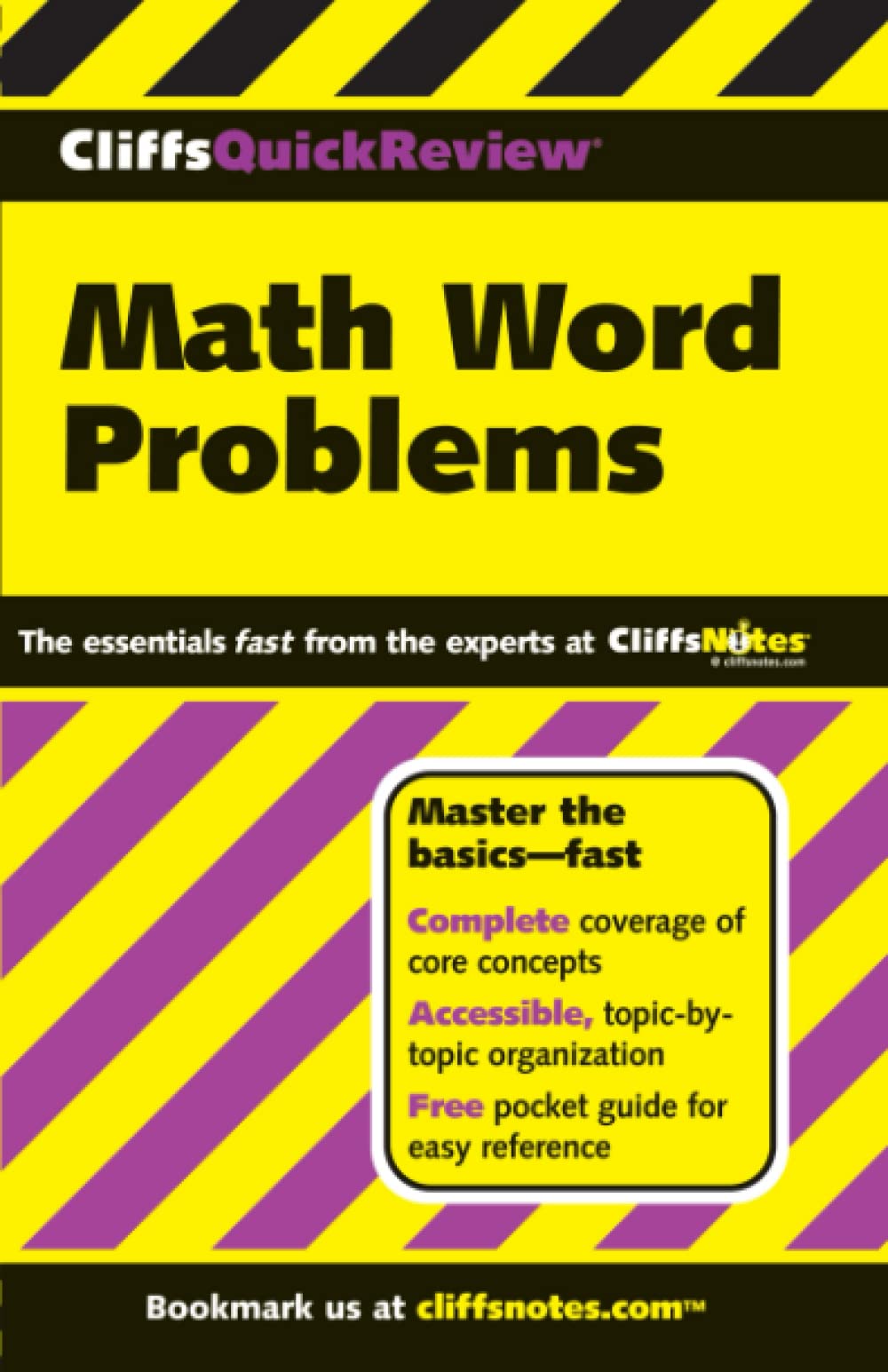 CliffsQuickReview Math Word Problems (Quick Review)