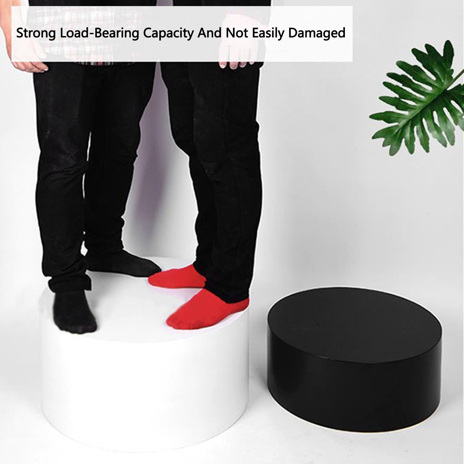 Amazon.com: PFCDZDU Round Pedestal Stands, Clothing Store Model Cylinder  Display Platform Base Sand, Wedding Dress Shop Dressing Room Pillar  Exhibition Stand (Color : White, Size : 31.5x31.5x7.9IN) : Home & Kitchen