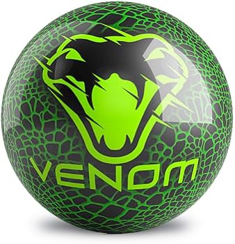 Amazon | Motiv Venom ボーリングボール スペア 10ポンド | Motiv | ボール