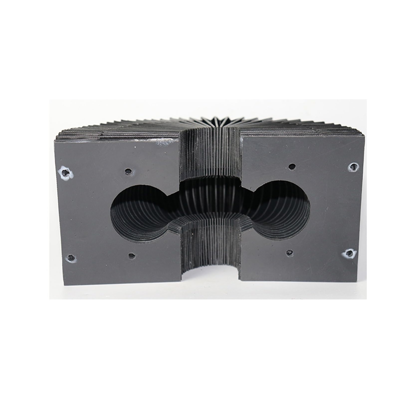 Cubierta de guía CNC de Tela de Triple protección | Cubierta a prueba de 200-3000 mm for rieles SBR: protección de máquinas CNC(SBR30,2600mm)