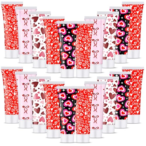 Loopeer 50 Pcs Valentine's Day Hand Cream Gift Bulk Valentine Gif...