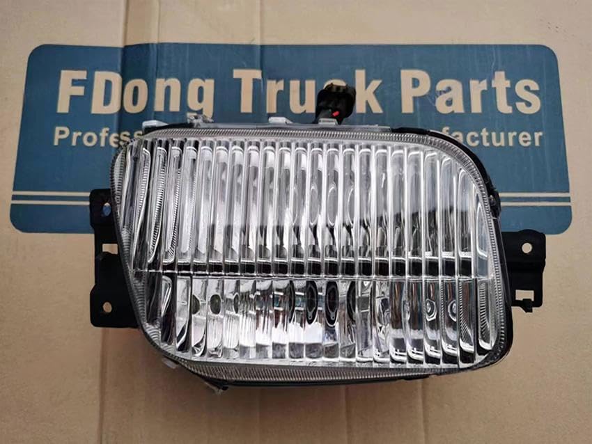 Fog lamp Fog Light Front Bumper Car Light for Canter Fuso 2005-2011 Replaces MK435071，MK435072 (RH-Passenger Side)