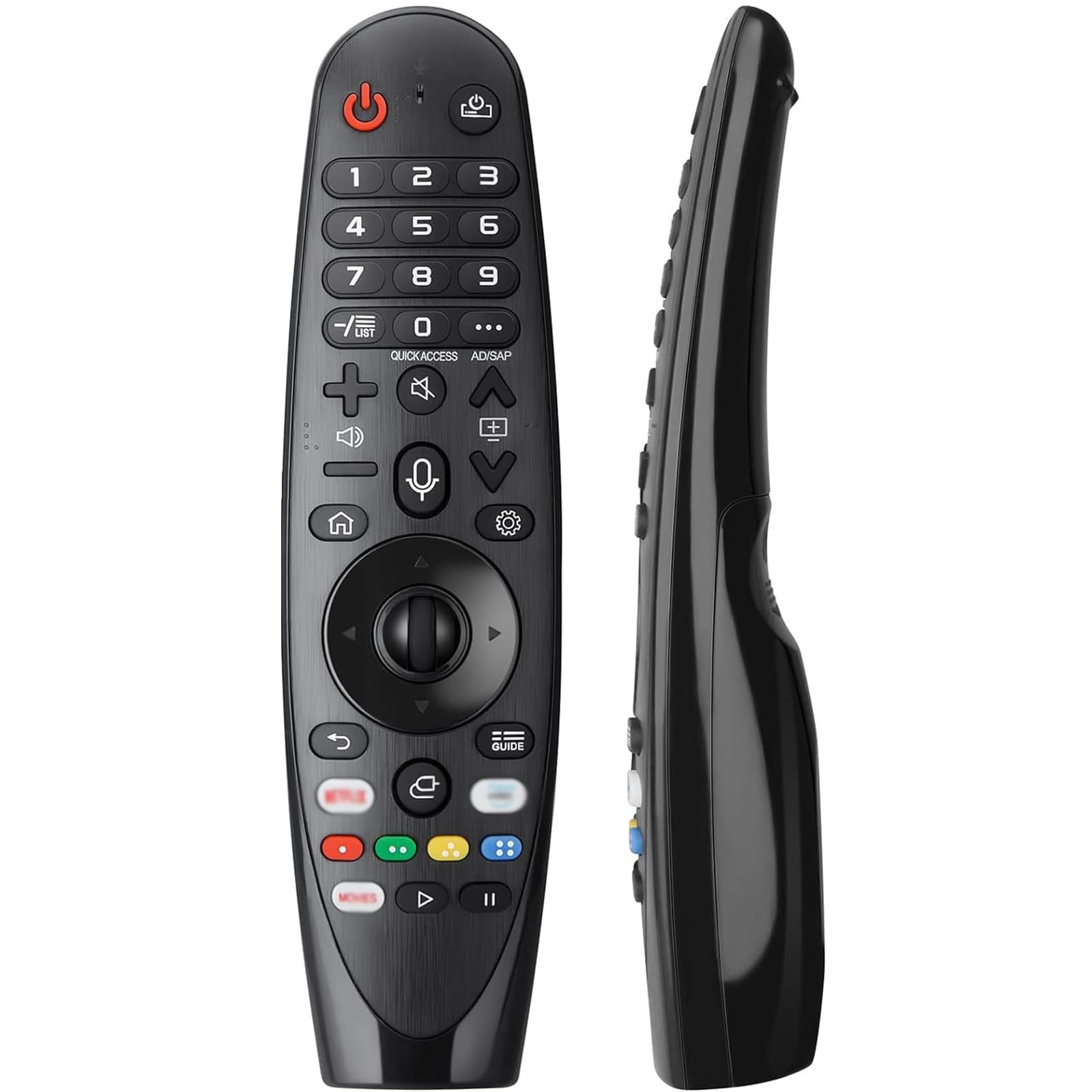 Replacement Remote fit for All Insignia TV and/Toshiba TV, Compatible with Insignia/Toshiba/Pioneer/AMZ Omni/AMZ 4-Series TVs — view 27