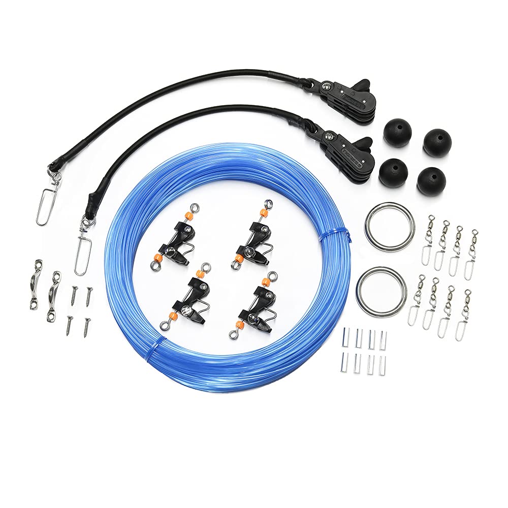 Tigress Pro Series Double Rigging Kit-88646-1,Black