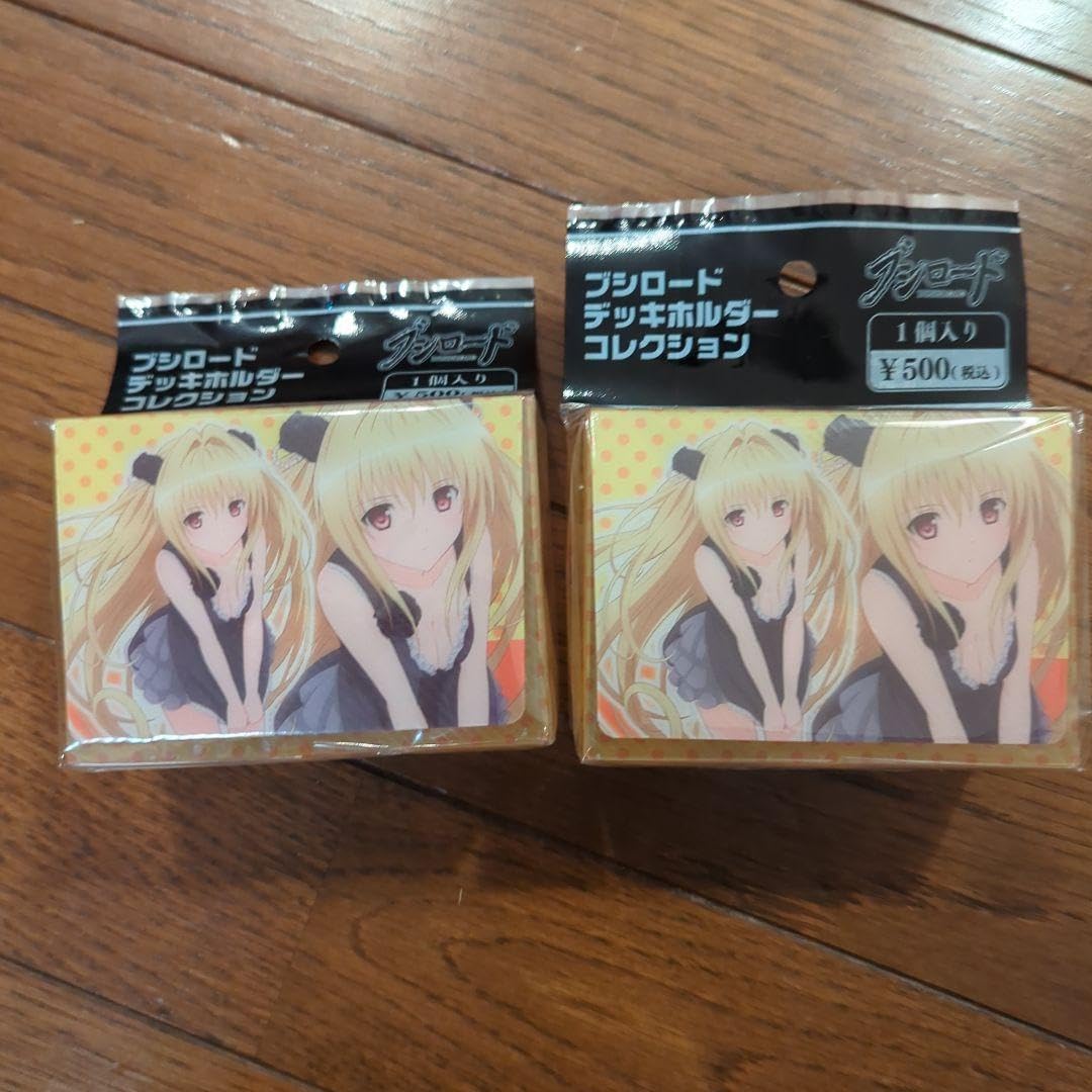 ToLOVEる　金色の闇　スリーブ　デッキケース　セット Amazon.co.jp: デッキケース ToLOVEる 金色の闇 : ホビー