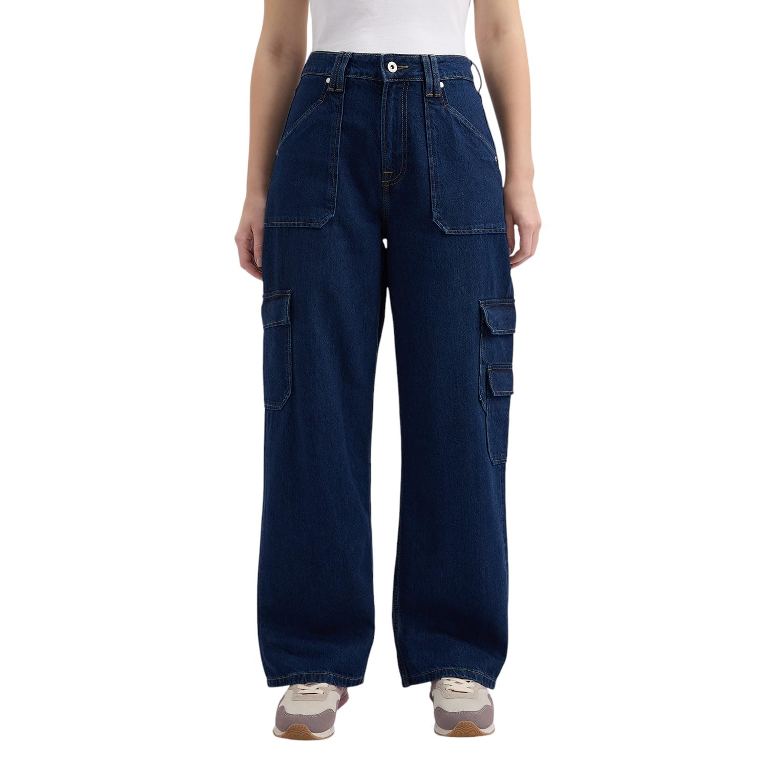 pepe jeans Women Pants-picture-10