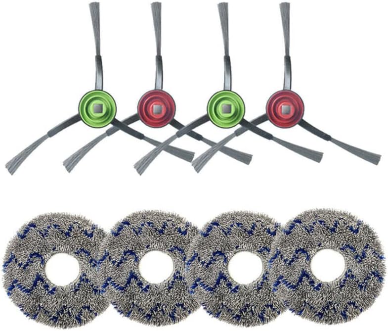 Accessories for Ecov-acs-Dee-bot X1 Turbo/X1 OMNI/T10 Turbo Vacuum Cleaner (B3 Kit, for Ecovacs Deebot X1 OMNI)