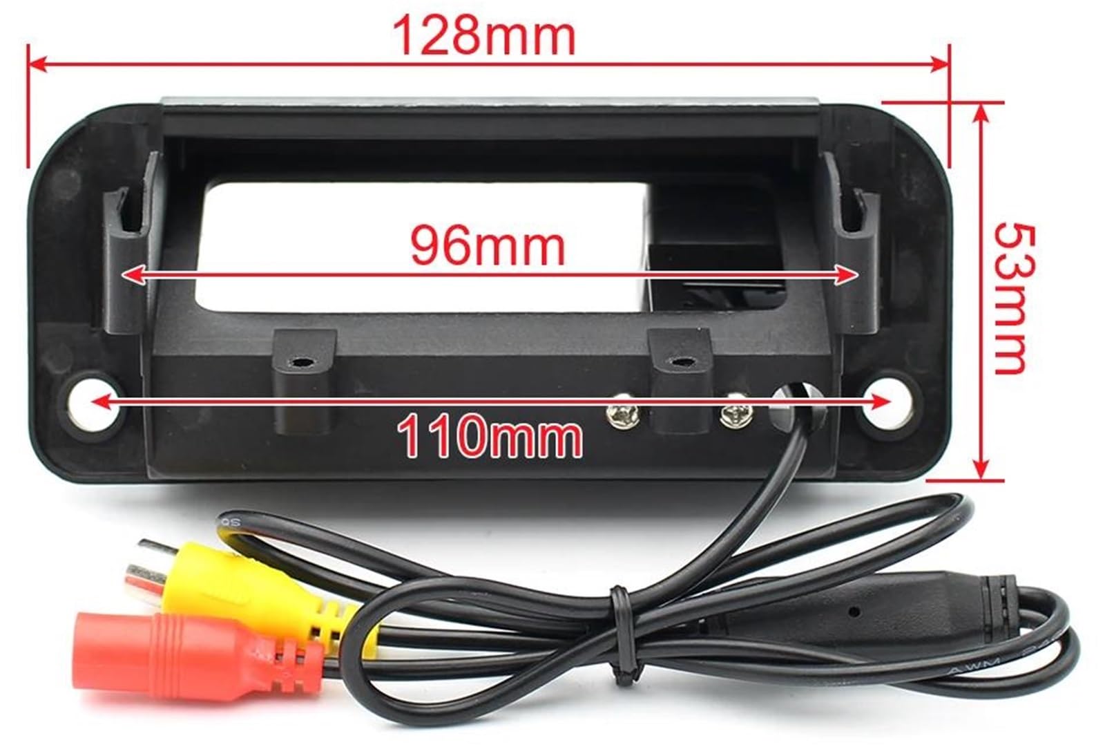 Cámara Visión Trasera para Coche AHD 170 Grados 1920x1080P Resistente Al Agua para Benz Clase C W204 C180 C200 C260 S204(AHD1080P-175deg)
