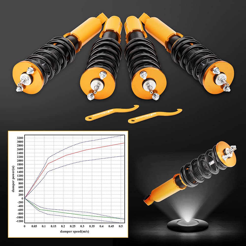 Amazon.com: maXpeedingrods Coilovers for Honda CR-V RD1 RD2 RD3