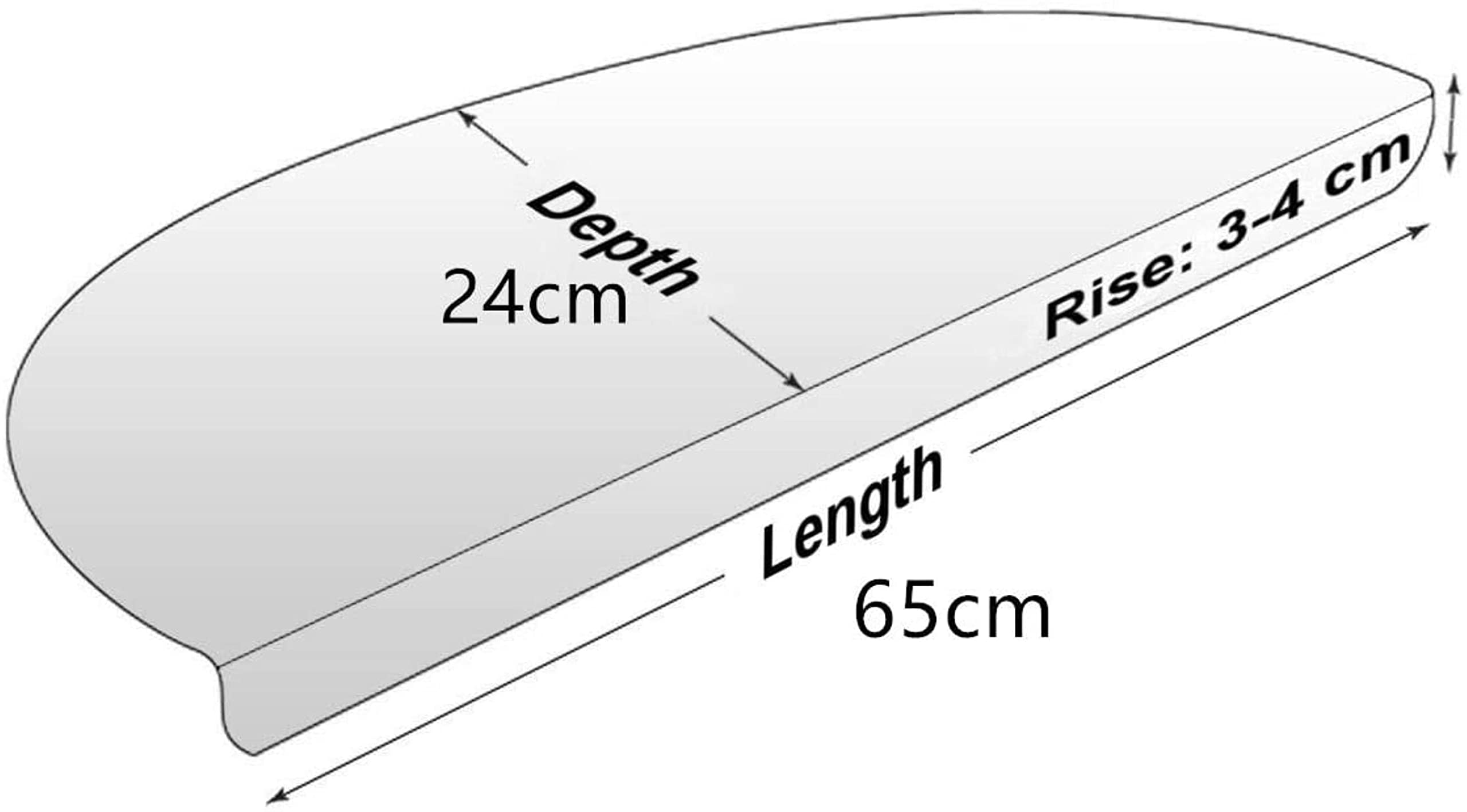 15 sztuk mat antypoślizgowych na schody, bezpieczne samoprzylepne maty antypoślizgowe na schody są bezpieczne dla dzieci i zwierząt.(Rozmiar: 65 * 24 cm (25.6 * 9.4in))