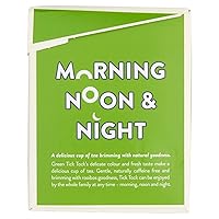 Vista 4 de Tick Tock Bolsitas de té verde orgánico Rooibos (40)