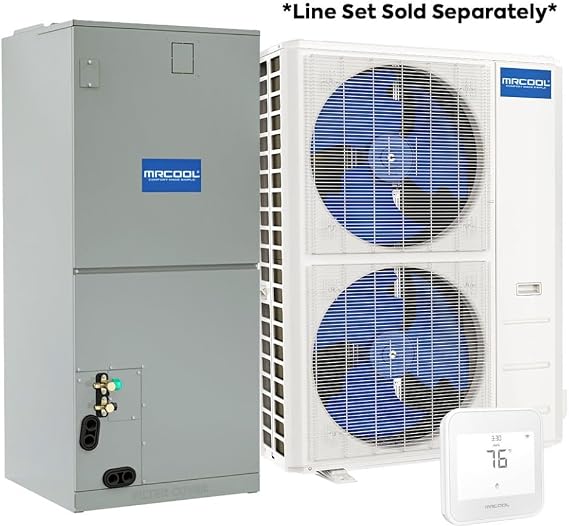 MrCool Hyper Heat Central Ducted Split System &