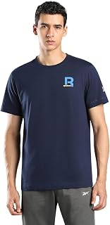 Men’s Comfortable Cotton T-Shirt, Regular Fit Casual Round Neck Tee