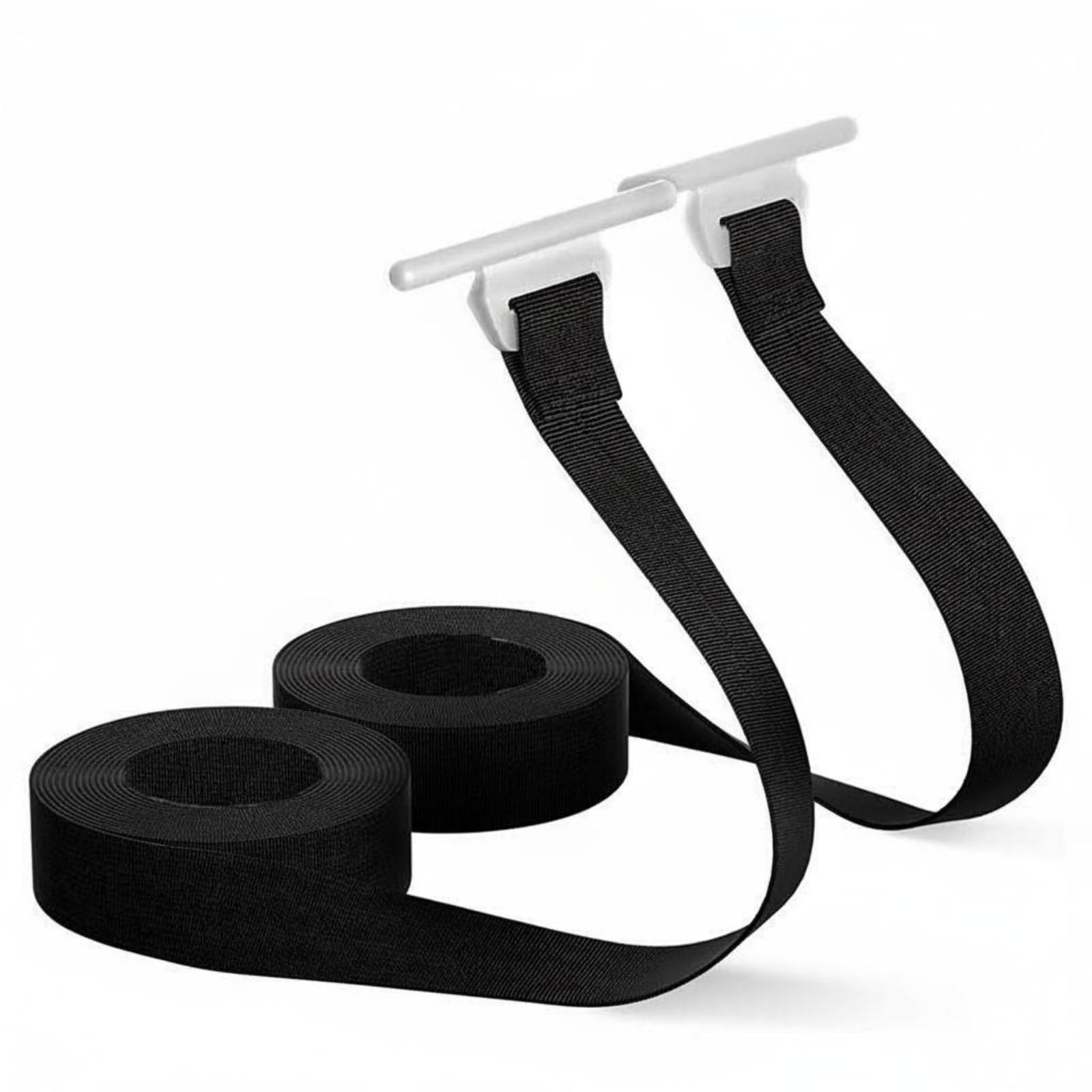 2 Pieces RV Awning Pull Strap Reinforced Loop Recreational Vehicle Awning Pull-Down Strap Sturdy Duty Long-Lasting for Outdoor, 2PCS-image-11