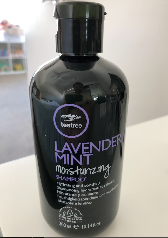Paul Mitchell Tea Tree Lavender Mint Moisturising Shampoo and