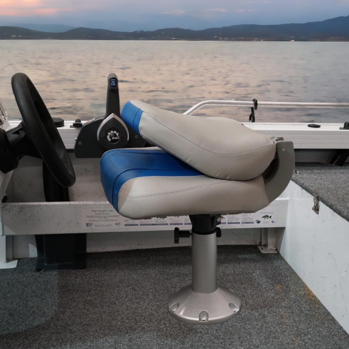 Oceansouth Siroco Asiento de Barco Plegable