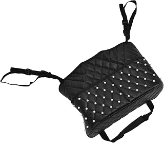 Bolsa para Rede para Carro, Suporte para Rede para Carro Confortável Couro PU de Grande Capacidade para Casa de Carro