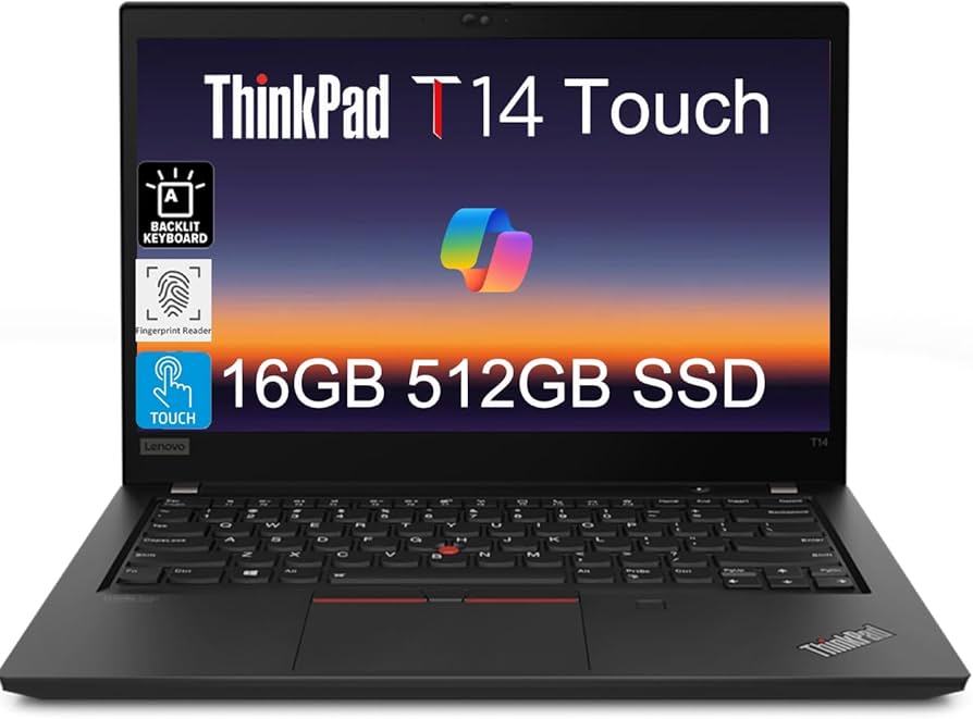 Amazon.com: Lenovo ThinkPad T14 Business Laptop (14