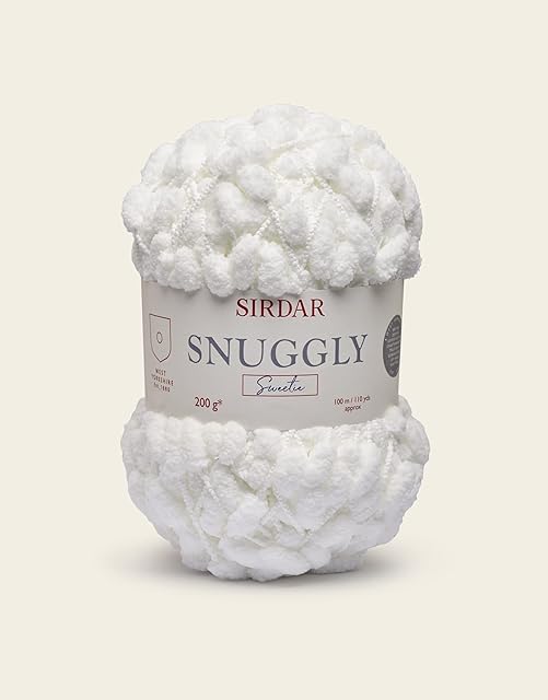 Sirdar Snuggly Sweetie, Milkbottle (412), 200g Cream Ivory