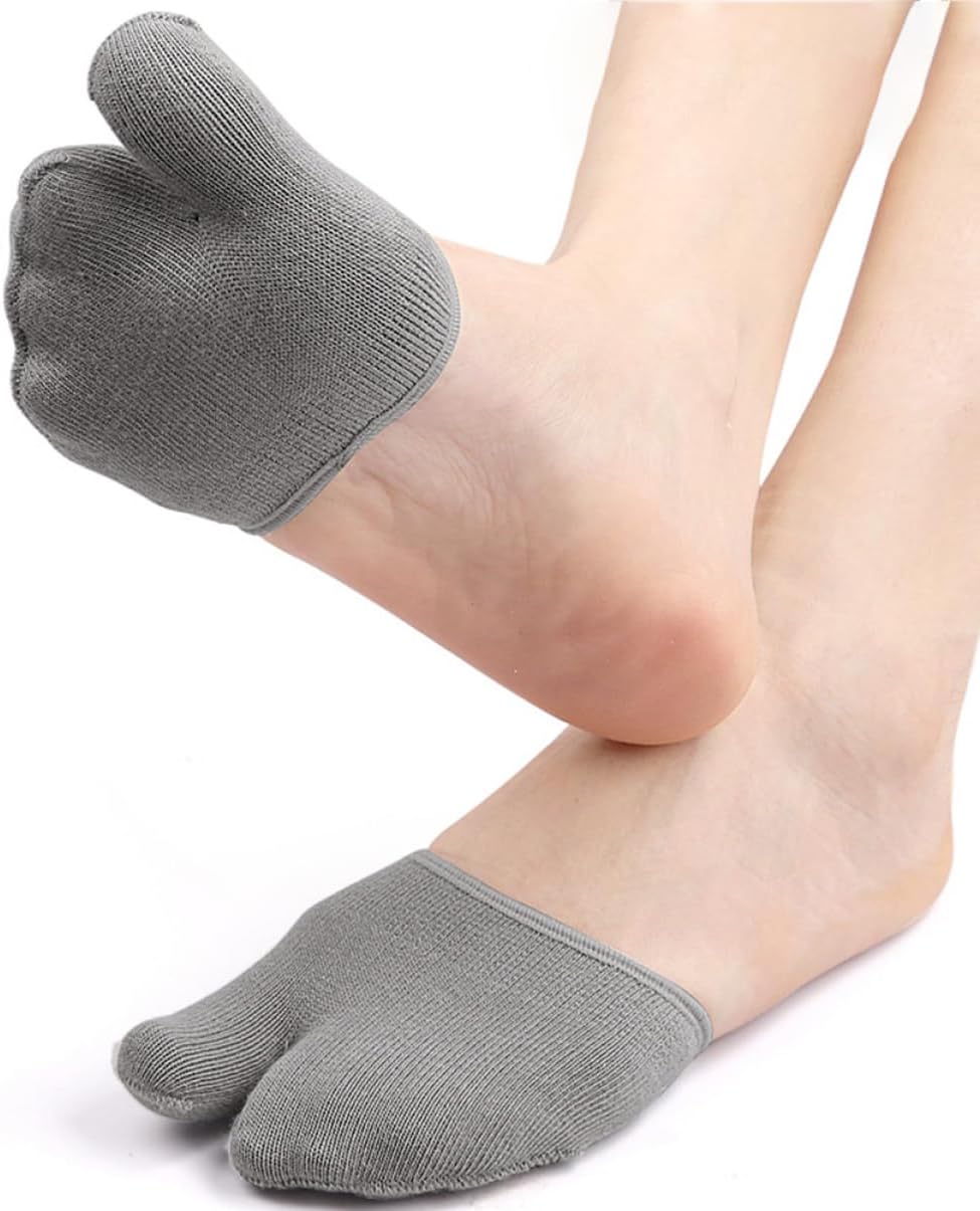 VALICLUD 3pairs Ankle Socks for Women Hiking Socks Half Skid Toe Breathable Women