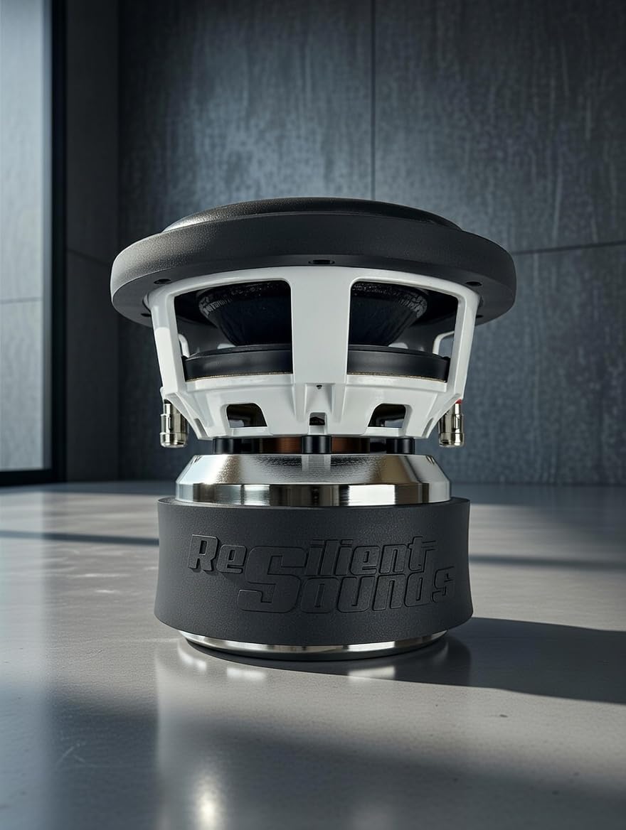 Resilient Sounds Gold 8" SUBWOOFER D2 1,000RMS (2000WATTS)