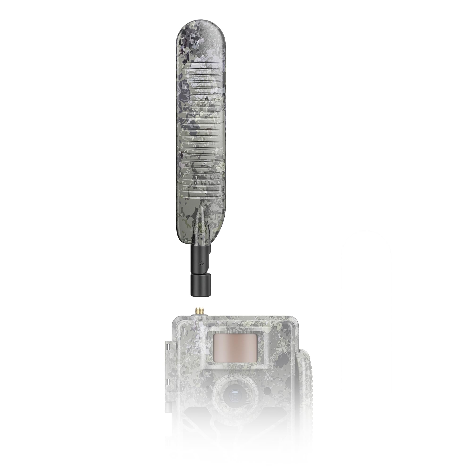 ZEISS Secacam Antenna Esterna 4G LTE, per Fotocamera da Caccia Connessa ZEISS, Antenna Omnidirezionale, Potenziatore di Segnale, per fotocamera di sorveglianza fauna, caccia all'aperto, sicurezza.