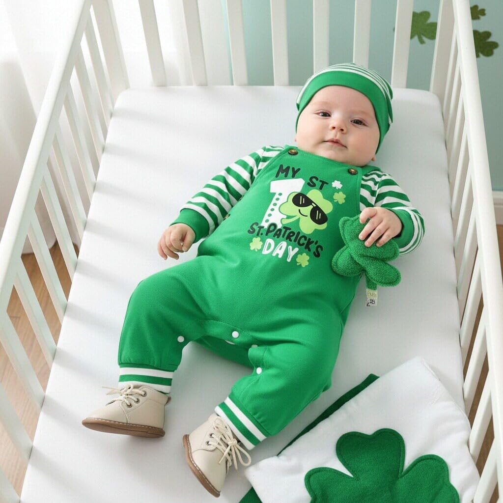 Newborn Baby Boys Holiday Outfit - Image 2