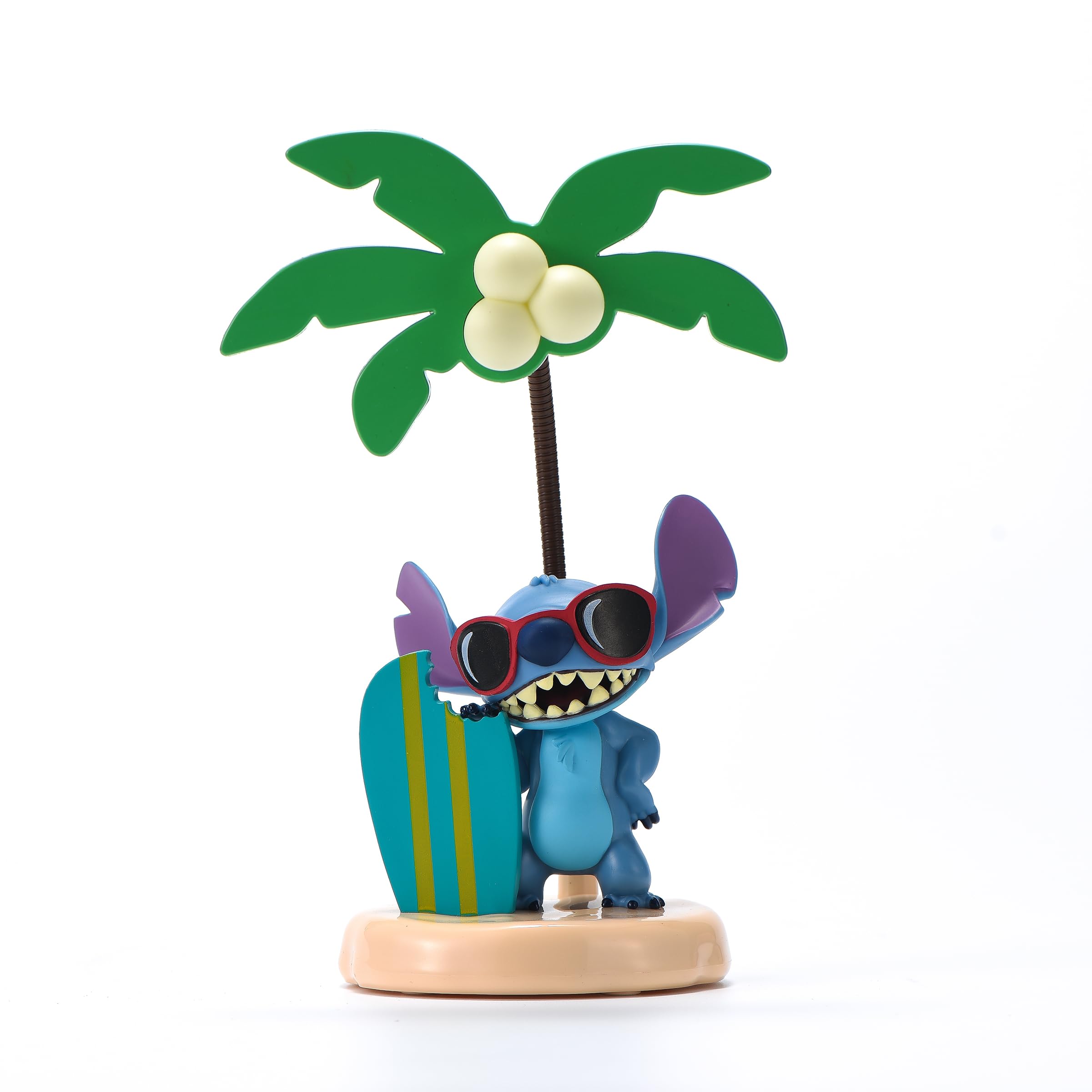 Ukonic Disney Stitch Gooseneck LED Kwai Light Blue Surf Board