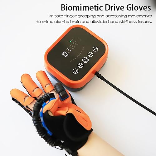 Miniatura 3 de Hand Rehabilitation Robot Gloves for Stroke, ALS, Arthritic, Finger Exercisers Hand Recovery Device, Finger Independent Control Training, Strength